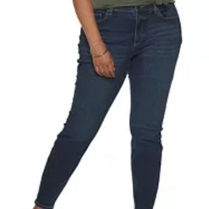 Vera wang plus jeans